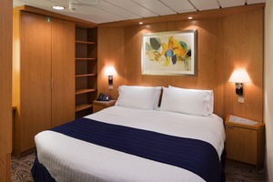 Ocean View Suite - 2 Bedroom (No Balcony)